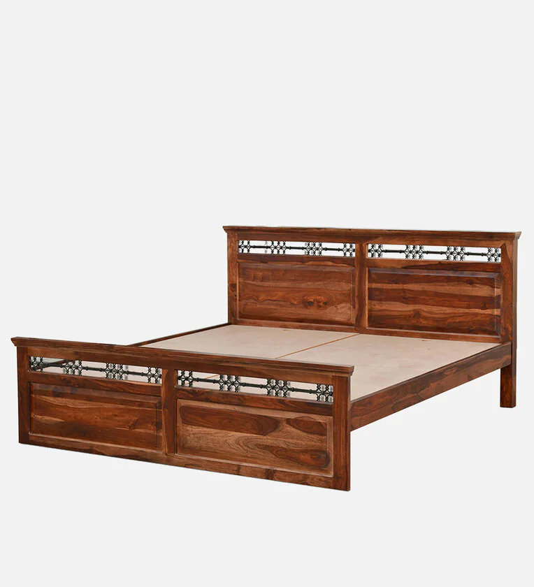 Designer Solid Wood Bed for Stylish Room Settings By Classic Wood - Image 10