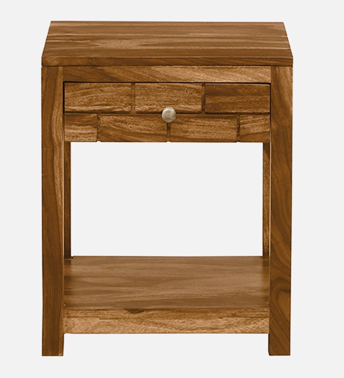 Eclipse Bedside Table Sheesham Wood By Classic Wood - Image 4