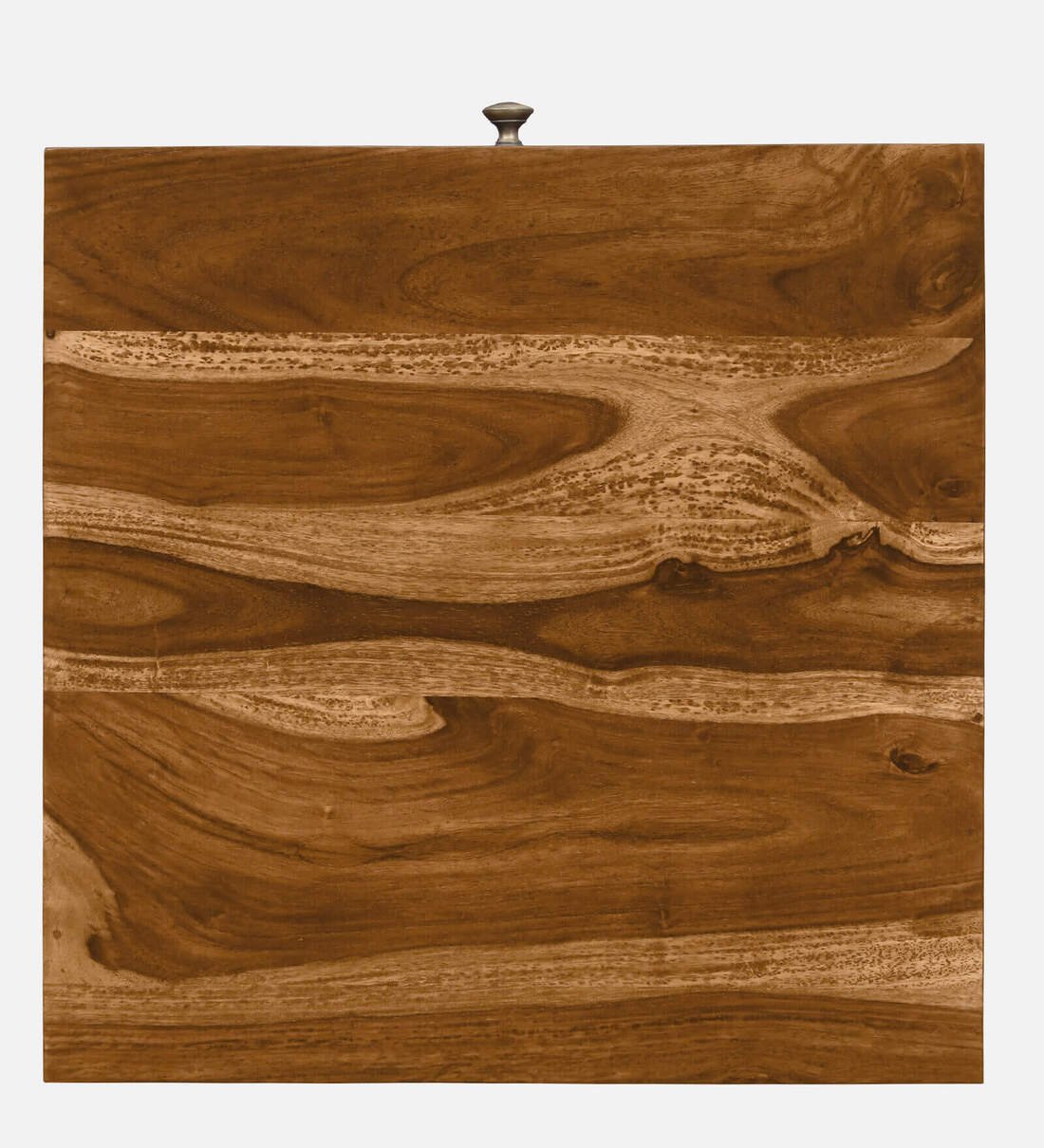 Eclipse Bedside Table Sheesham Wood By Classic Wood - Image 9