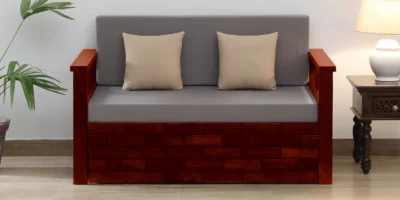 Modern fabric sofa set featuring soft comfortable cushions, sturdy wooden legs, and elegant design for living room décor.