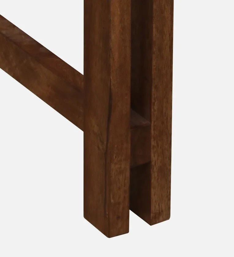 Traditional Wooden Dining Set with 4 Stools and Rectangular Table By Classic Wood - Image 11