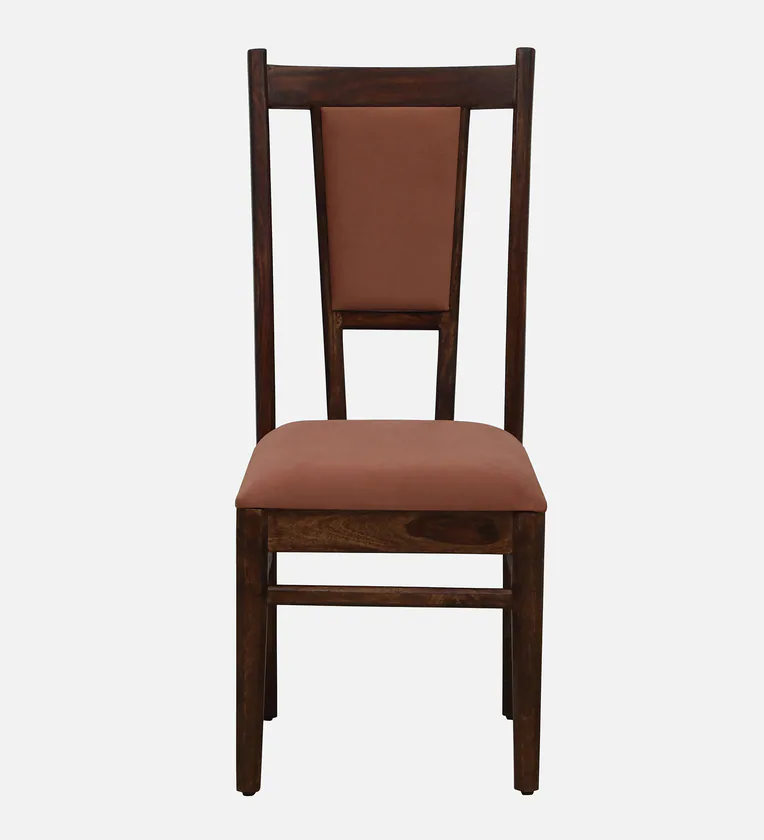 Handcrafted Wooden Dining Set with High Back Chairs and Smooth Table Finish - Image 6