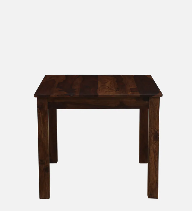 Handcrafted Wooden Dining Set with High Back Chairs and Smooth Table Finish - Image 8