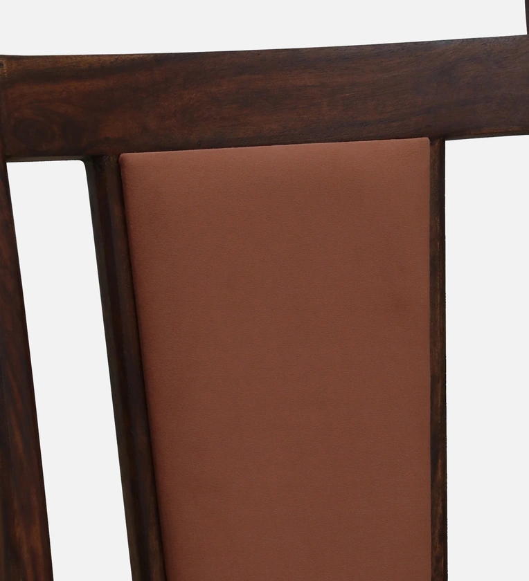 Handcrafted Wooden Dining Set with High Back Chairs and Smooth Table Finish - Image 13