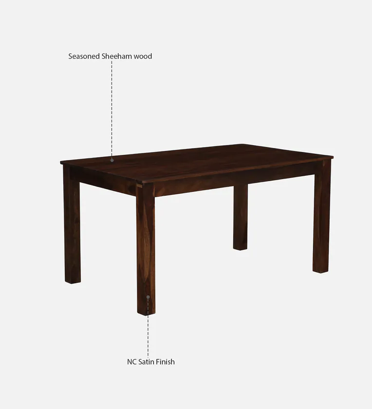 Elegant Wooden Dining Set 6 Seater for Joint Family Meals with Spacious Seating - Image 6