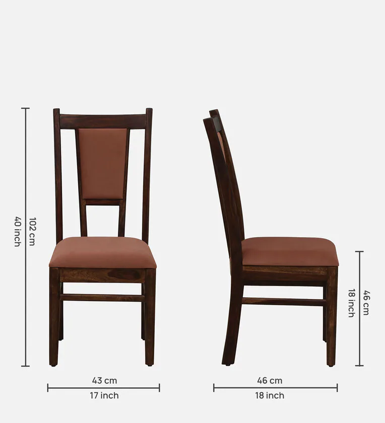 Elegant Wooden Dining Set 6 Seater for Joint Family Meals with Spacious Seating - Image 3