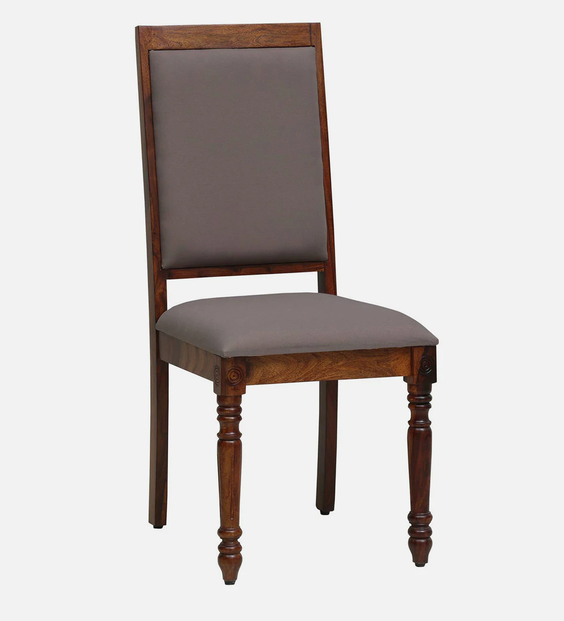Vouis Sheesham Wood Dining Chair In Honey Oak Finish (Set Of 2) - Image 5