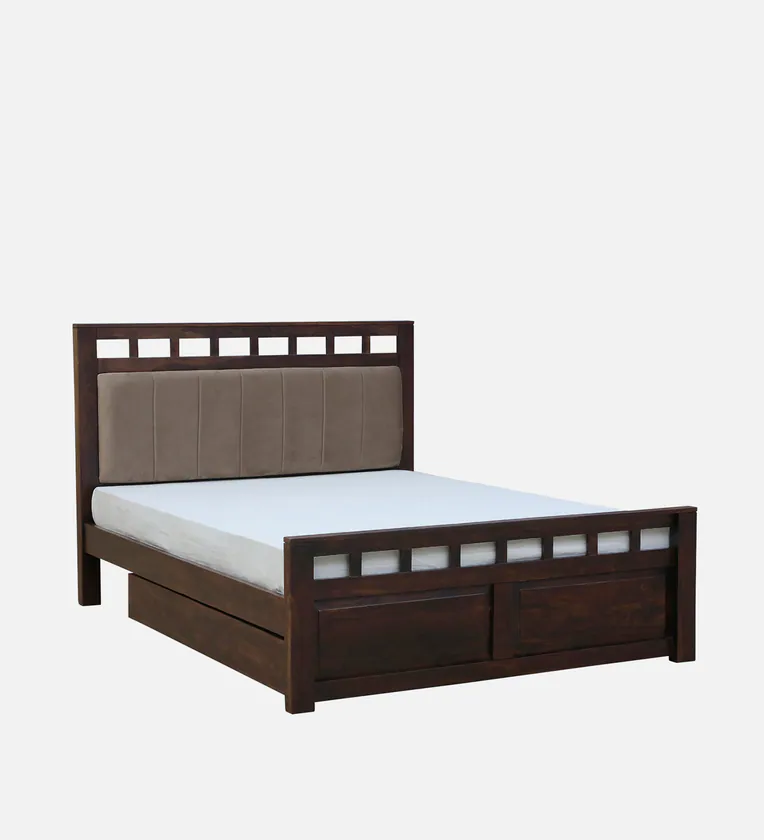 GreenNest Wooden Bed With Drawer Storage By Classic Wood - Image 6