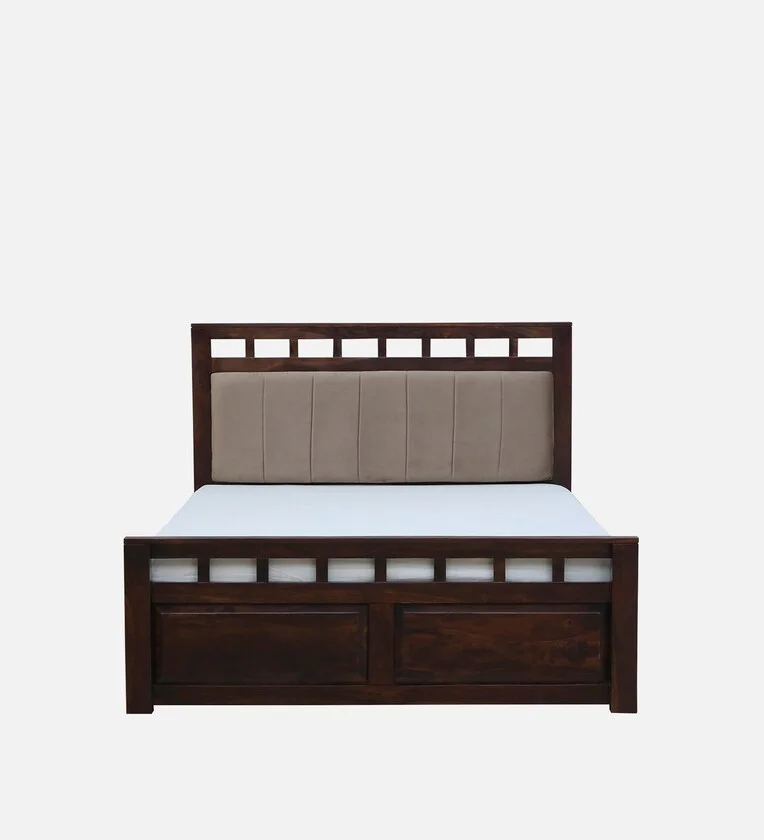 GreenNest Wooden Bed With Drawer Storage By Classic Wood - Image 7