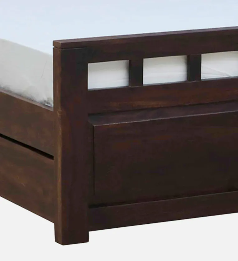 GreenNest Wooden Bed With Drawer Storage By Classic Wood - Image 8