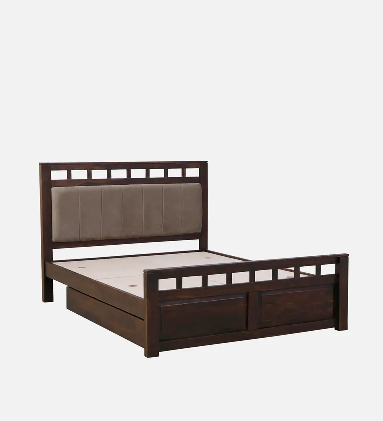 GreenNest Wooden Bed With Drawer Storage By Classic Wood - Image 10