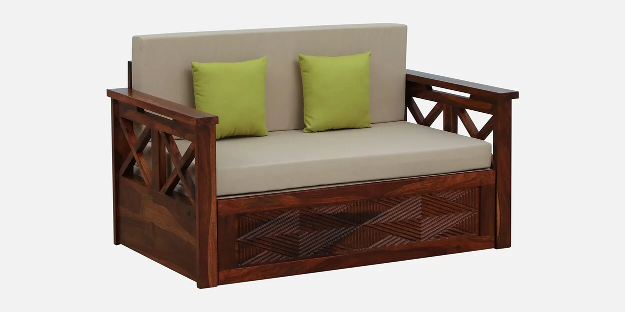 Modular Sofa Cum Bed with Extendable Seat and Built-In Drawer Space - Image 5