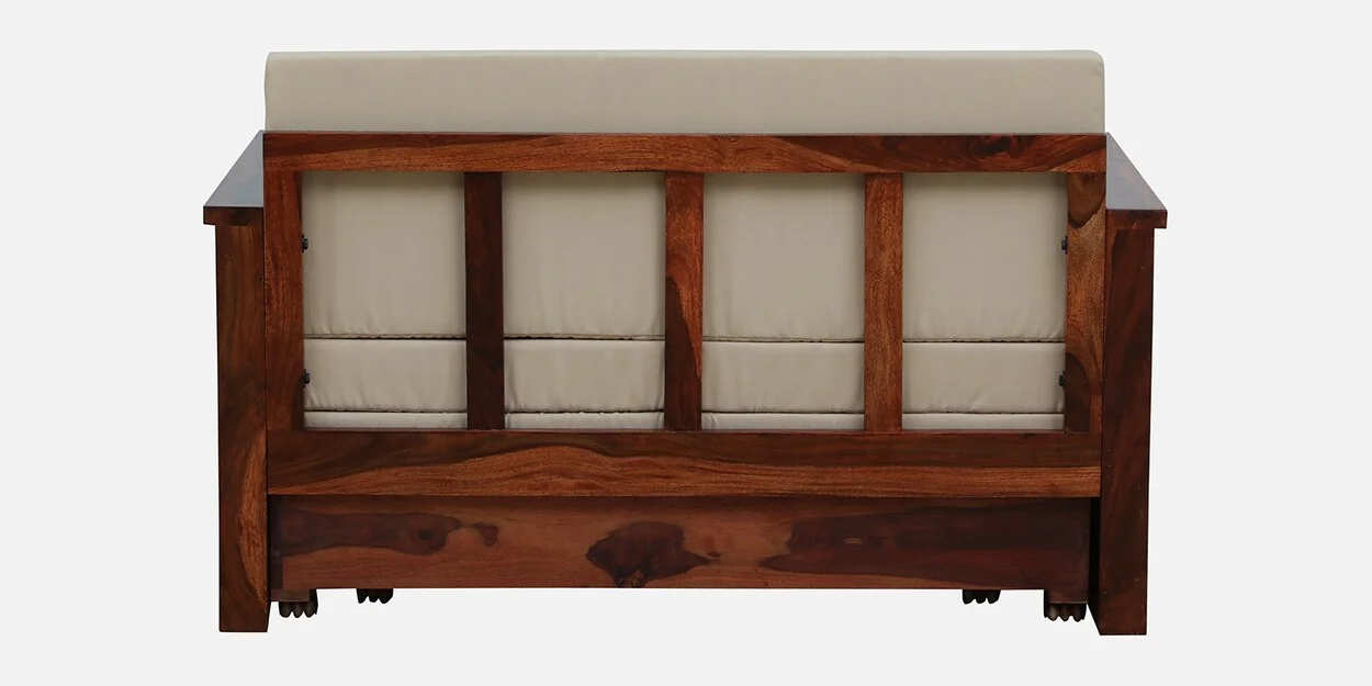 Modular Sofa Cum Bed with Extendable Seat and Built-In Drawer Space - Image 6