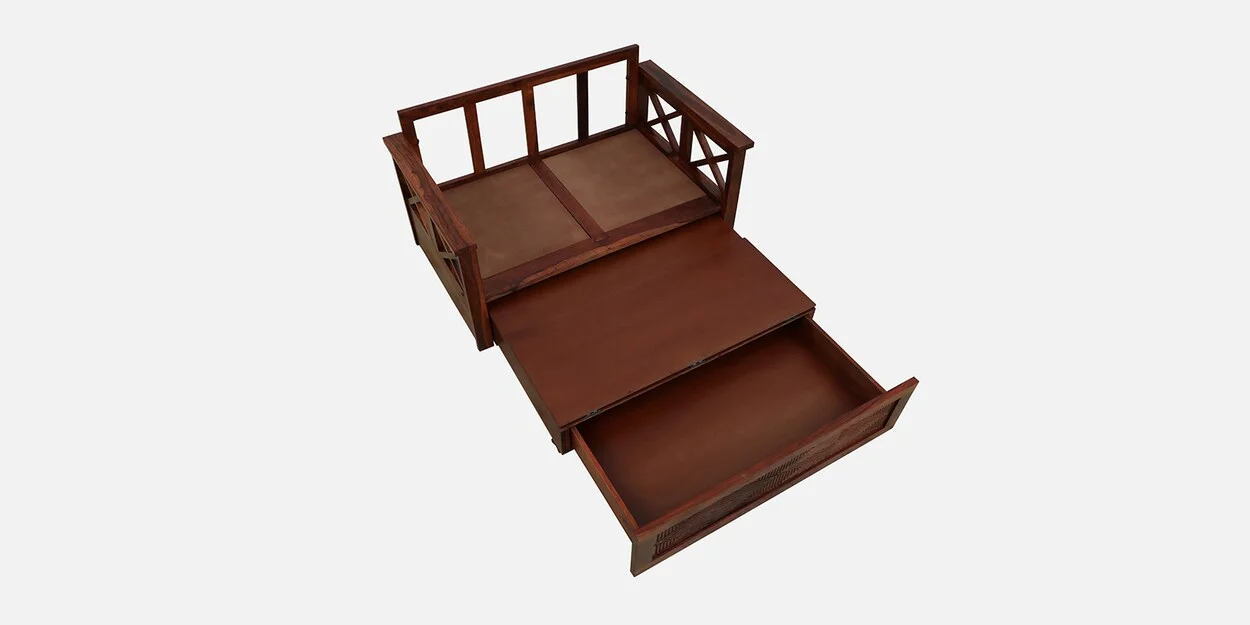 Modular Sofa Cum Bed with Extendable Seat and Built-In Drawer Space - Image 8