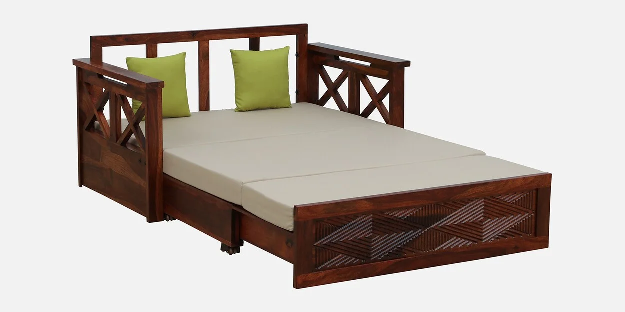 Modular Sofa Cum Bed with Extendable Seat and Built-In Drawer Space - Image 13