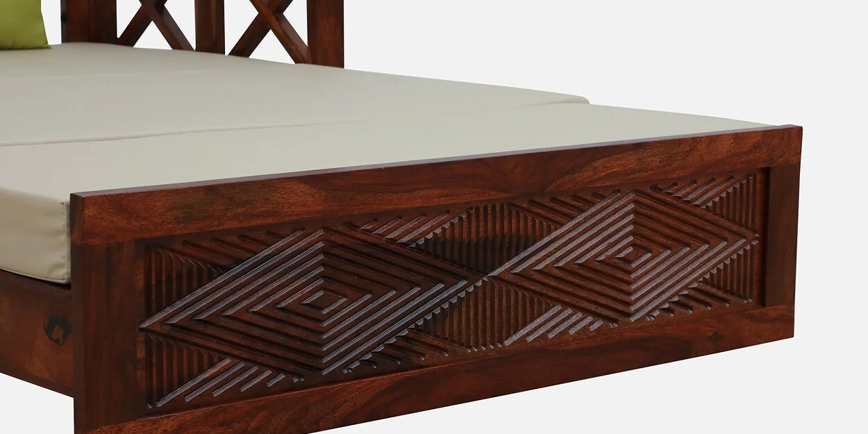 Modular Sofa Cum Bed with Extendable Seat and Built-In Drawer Space - Image 15