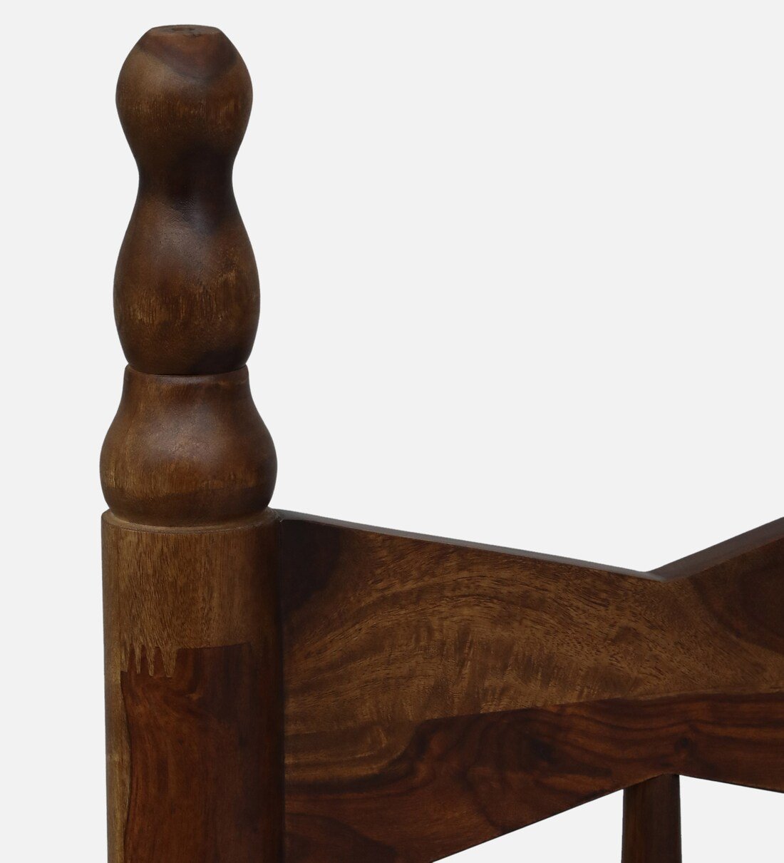 Superior Solid Wood Bed Without Storage By Classic Wood - Image 9