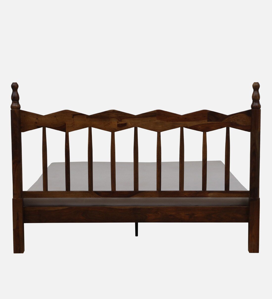Superior Solid Wood Bed Without Storage By Classic Wood - Image 6