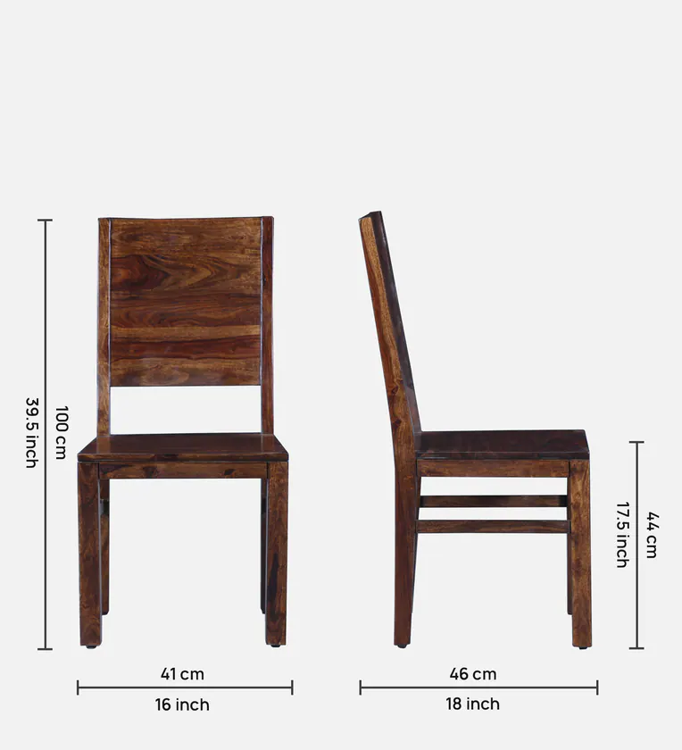 Stylish Dining Set for Compact Kitchen Corners with Sturdy Wood Construction - Image 3