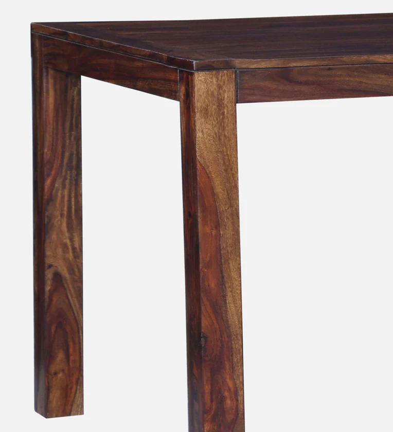Stylish Dining Set for Compact Kitchen Corners with Sturdy Wood Construction - Image 7