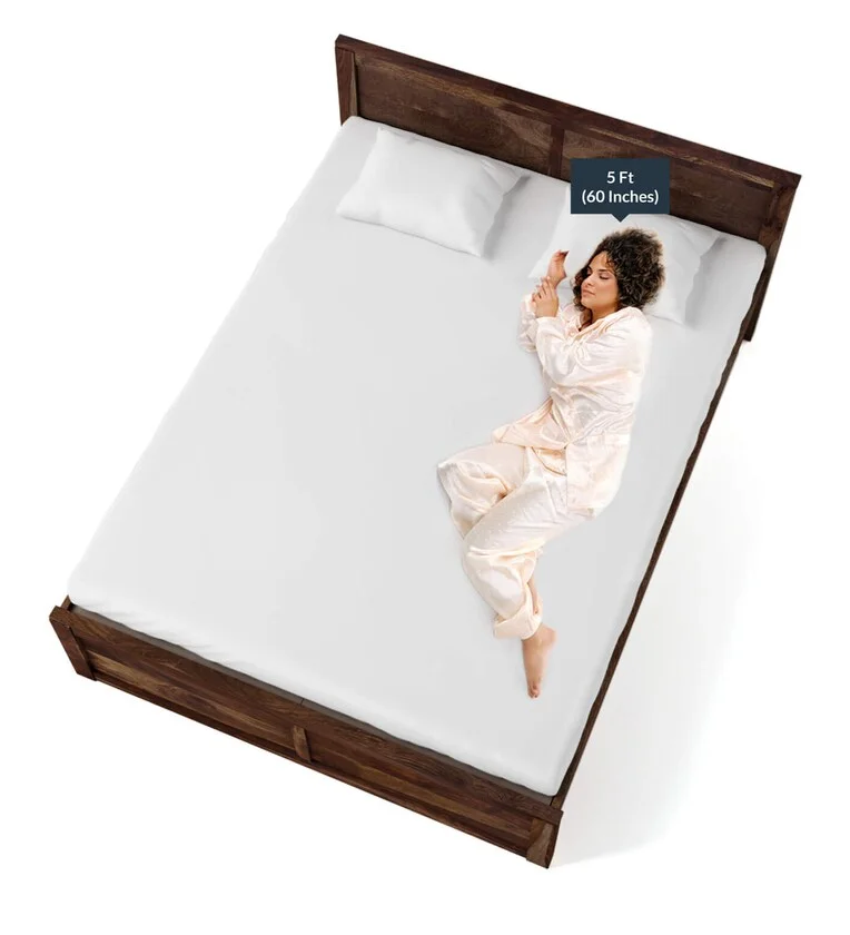 Durable Solid Wood Bed Without Storage By Classic Wood - Image 7