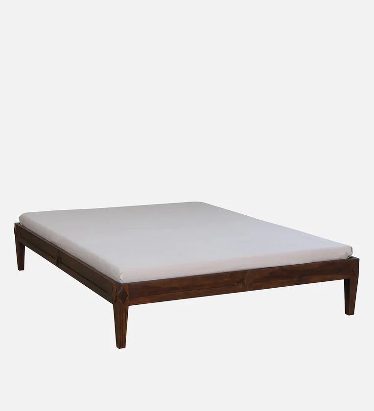 Beautiful Sheesham Wood Bed Without Storage By Classic Wood - Image 7
