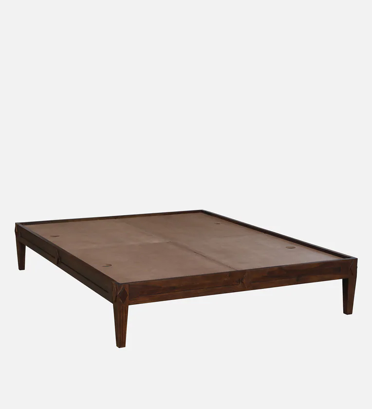 Beautiful Sheesham Wood Bed Without Storage By Classic Wood - Image 8
