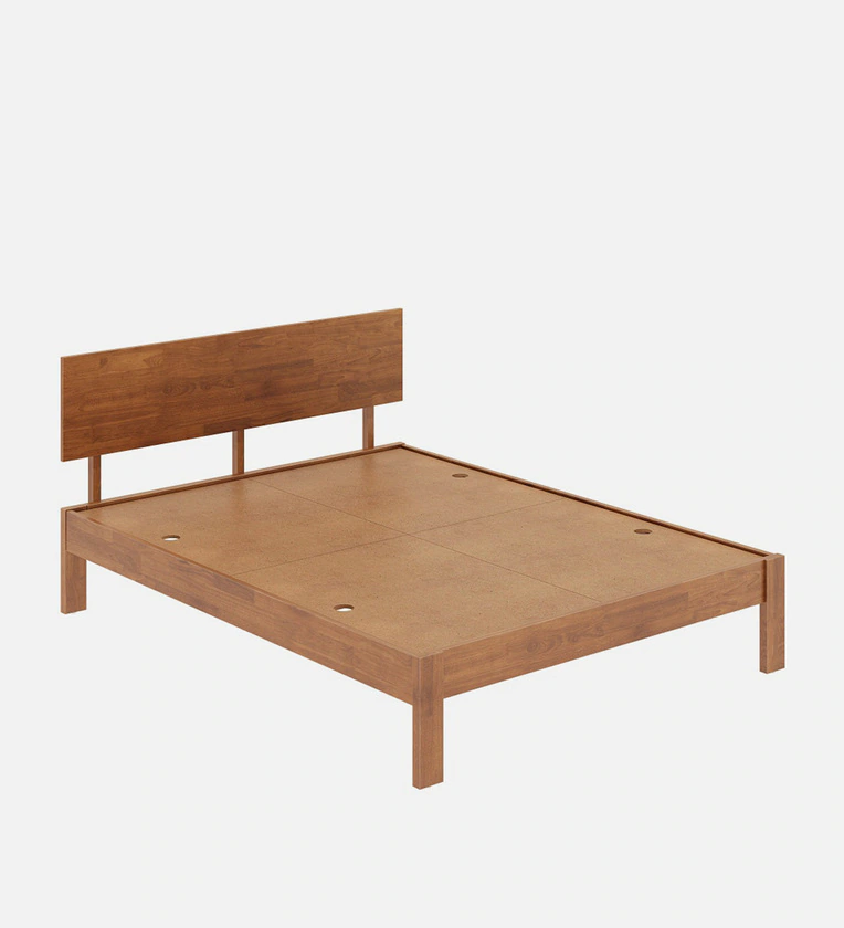 Royal Solid Wood Bed Without Storage By Classic Wood - Image 5