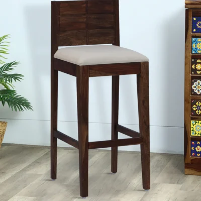 Solid wood bar stools set for island and counter seating with timeless classic design by Classic Wood