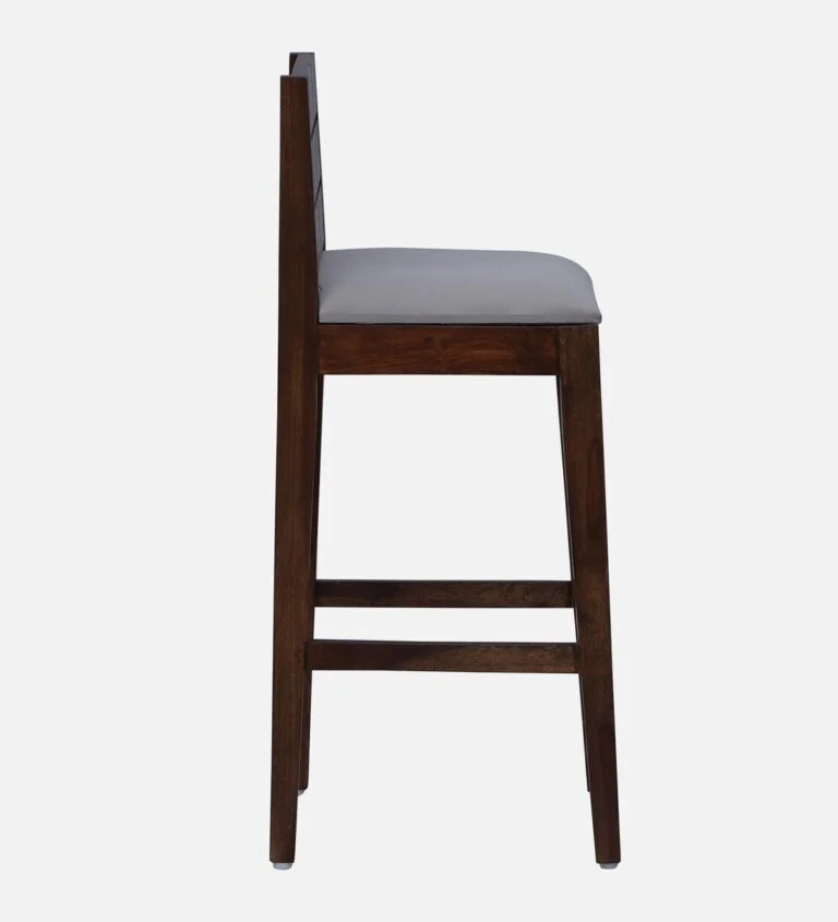 Savanna Bar Table Set With Set of 2 Cushioned Chairs By Classic Wood - Image 6