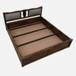 Homesta Sheesham Wood Bed With Box Storage By Classic Wood - Image 5