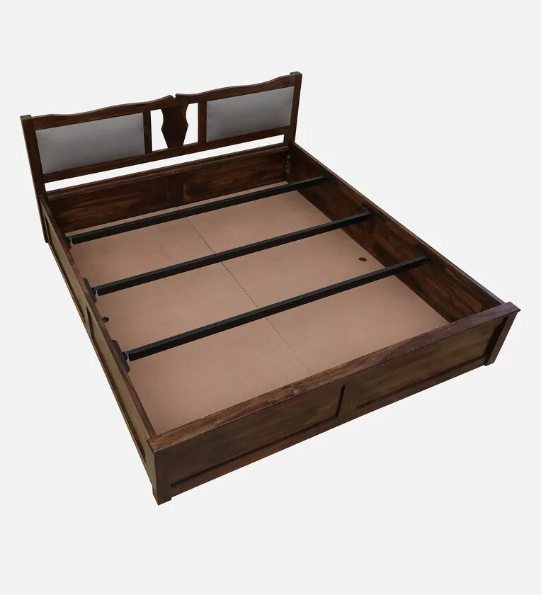Homesta Sheesham Wood Bed With Box Storage By Classic Wood - Image 4