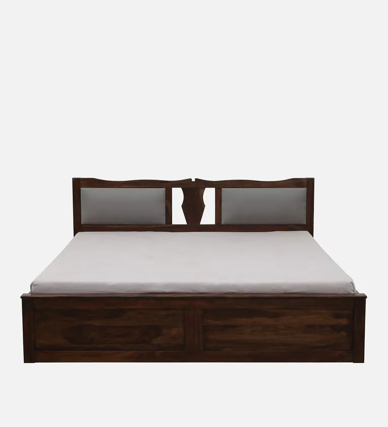 Homesta Sheesham Wood Bed With Box Storage By Classic Wood - Image 6