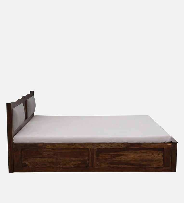 Homesta Sheesham Wood Bed With Box Storage By Classic Wood - Image 10