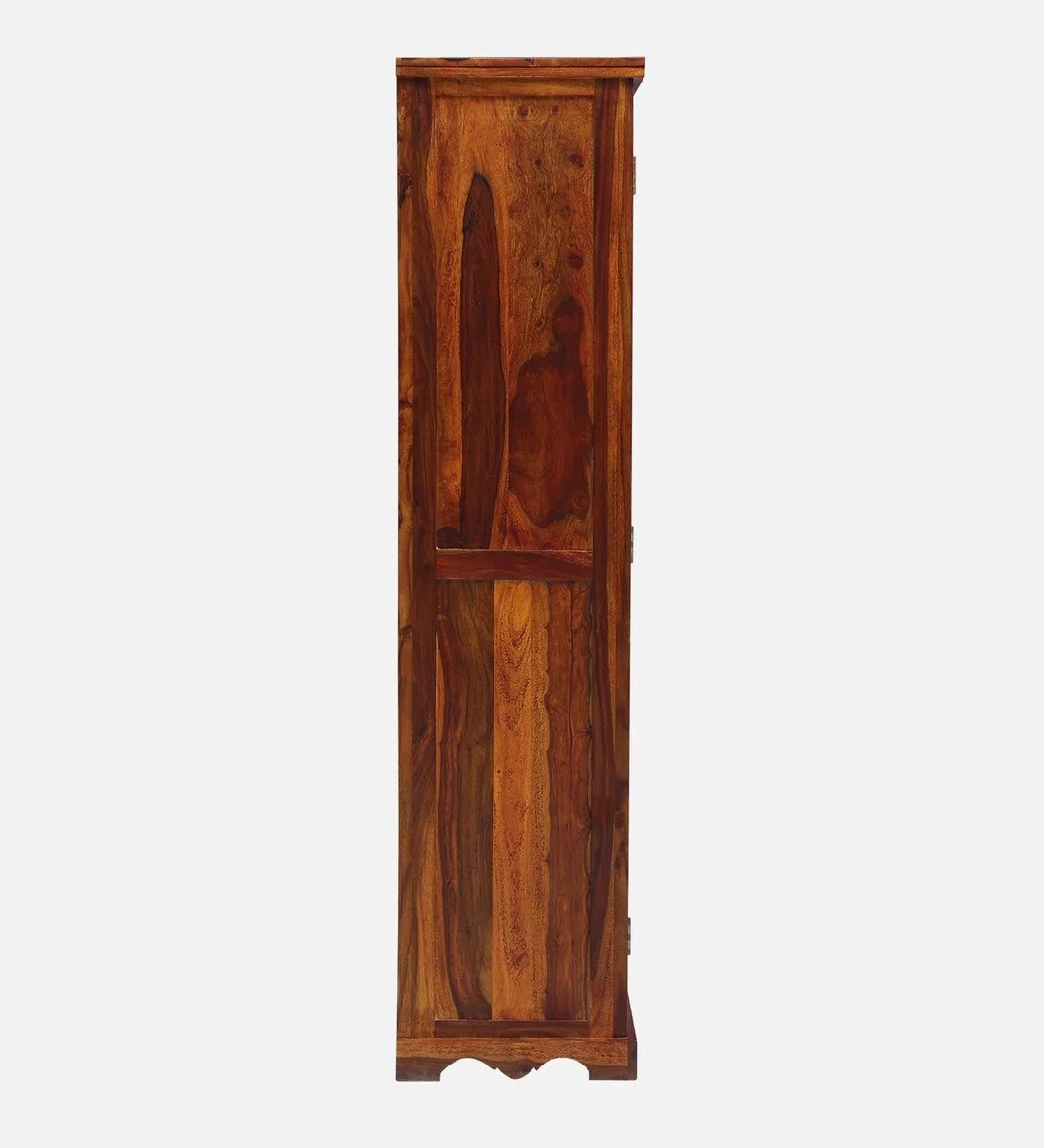 Stylish Sheesham Wood Bookcase with Smooth Finish and Elegant Structure - Image 4