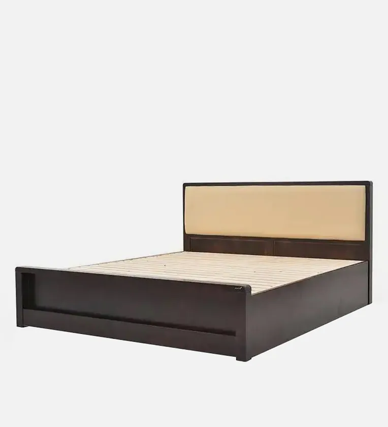 Maison Solid Wood Bed With Hydraulic Storage By Classic Wood - Image 7