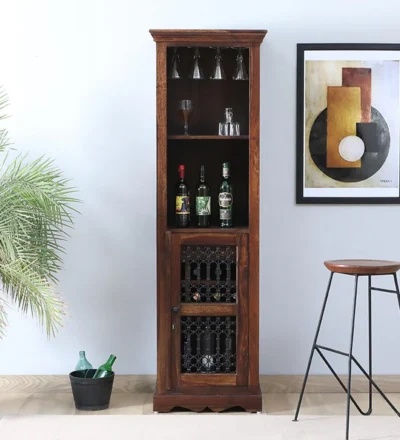 Contemporary Bar Cabinet for Lounge or Dining Area By Classic Wood