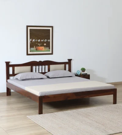Modern Wooden Bed Frame for Sleek Bedrooms By Classic Wood