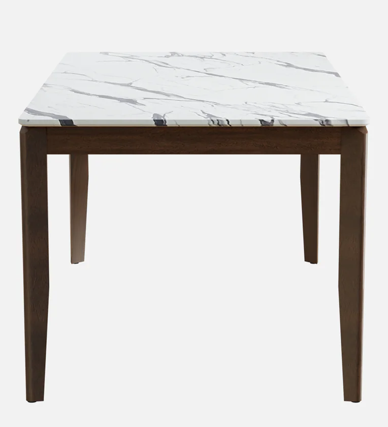 Elegant Solid Dining Set with Compact Table and Premium Backrest Seating Options - Image 9