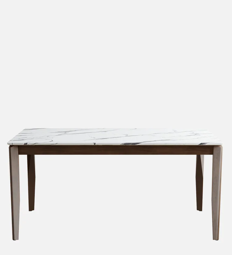 Elegant Solid Dining Set with Compact Table and Premium Backrest Seating Options - Image 10