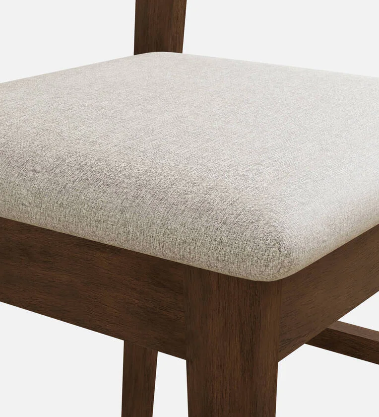 Elegant Solid Dining Set with Compact Table and Premium Backrest Seating Options - Image 13