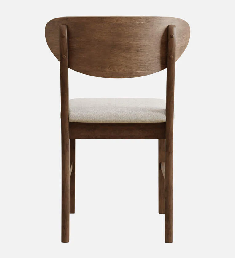 Elegant Solid Dining Set with Compact Table and Premium Backrest Seating Options - Image 6