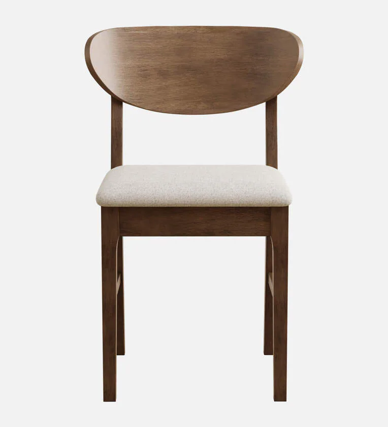 Elegant Solid Dining Set with Compact Table and Premium Backrest Seating Options - Image 8