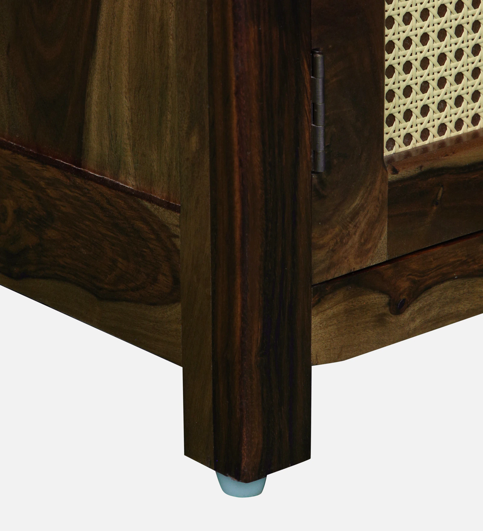 Sheesham Wood Book Case in Provincial Teak Finish By Classic Wood - Image 8