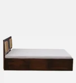 Buy heavy duty sheesham wood king size bed with storage online at best price in india - Image 10
