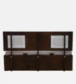 Buy heavy duty sheesham wood king size bed with storage online at best price in india - Image 5
