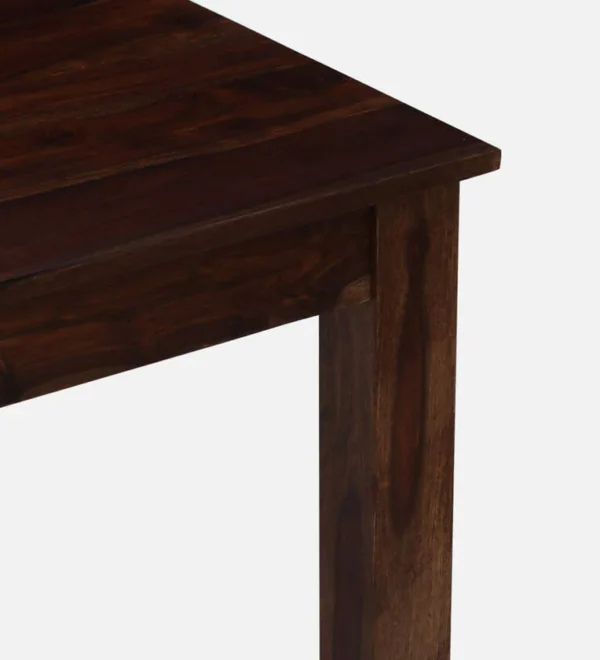 Heritage Solid Sheesham Wood 4 Seater Dining Table Set