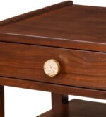 Aaltrivon Contemporary Wooden Nightstand with Spacious Storage - Image 2
