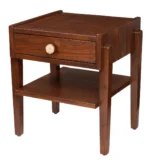 Aaltrivon Contemporary Wooden Nightstand with Spacious Storage - Image 3