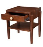 Aaltrivon Contemporary Wooden Nightstand with Spacious Storage - Image 4